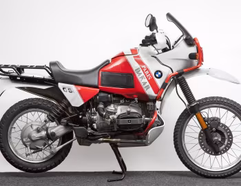 BMW R 100 GS "Paris-Dakar" '1989