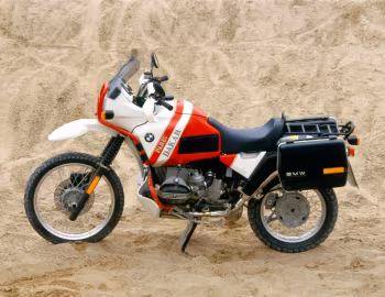 BMW R 100 GS "Paris-Dakar" '1989