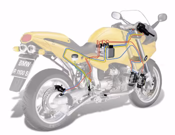 BMW R 1100 S (259S) '12.1996–07.2005