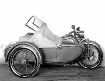 BMW R 11 Reichswehrgespann '1929–34