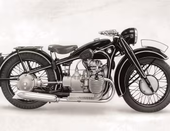 BMW R 12 (Zweivergaser) '1935–42