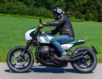 BMW R12 "The Speed Sister" von WOIDWERK '2025