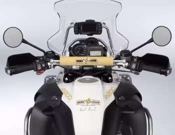 Panel frontal BMW R 1200 GS Adventure "Heroes Legend" Special Edition [Netherlands] (K255) '2007
