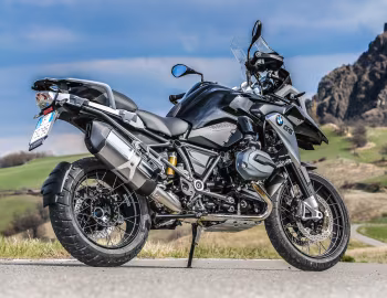 BMW R 1200 GS Triple Black (K50) '08.2015–07.2018