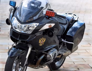 BMW R 1200 RT Почетный мотоэскорт ГОН ФСО (K26) '2012