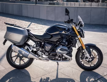 BMW R 1200 R Black Edition (K53) '2017–18