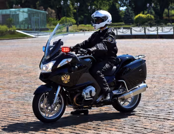 BMW R 1200 RT Почетный мотоэскорт ГОН ФСО (K26) '2012