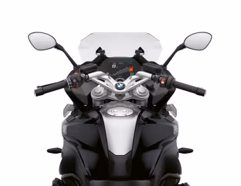 Panel frontal BMW R 1250 RS Triple Black '2022–25
