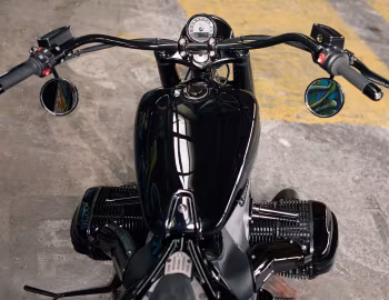 Torpedo BMW R 18 Black Jack by ZK Motors '2022