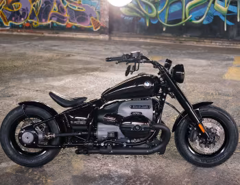 BMW R 18 Black Jack by ZK Motors '2022