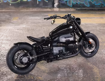 BMW R 18 Black Jack by ZK Motors '2022