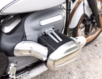 Sous la capuche BMW R 18 "Il Leone Edition" by Greg Mansell & Custom Bike Steve '2020