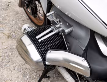 Sous la capuche BMW R 18 "Il Leone Edition" by Greg Mansell & Custom Bike Steve '2020