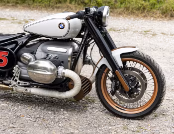 BMW R 18 "Il Leone Edition" by Greg Mansell & Custom Bike Steve '2020