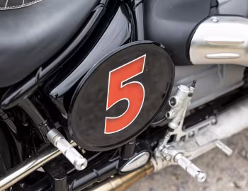 BMW R 18 "Il Leone Edition" by Greg Mansell & Custom Bike Steve '2020