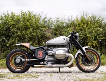 BMW R 18 "Il Leone Edition" by Greg Mansell & Custom Bike Steve '2020