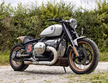 BMW R 18 "Il Leone Edition" by Greg Mansell & Custom Bike Steve '2020