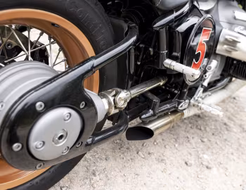 BMW R 18 "Il Leone Edition" by Greg Mansell & Custom Bike Steve '2020