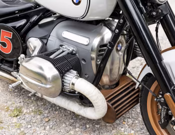 Sous la capuche BMW R 18 "Il Leone Edition" by Greg Mansell & Custom Bike Steve '2020