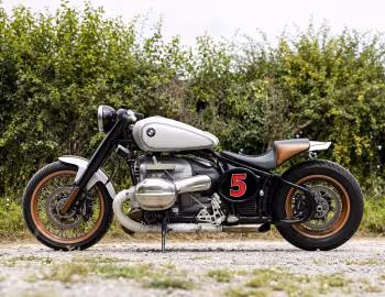 BMW R 18 "Il Leone Edition" by Greg Mansell & Custom Bike Steve '2020