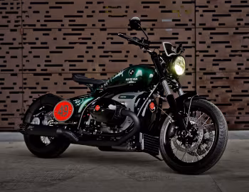 BMW R 18 "Isle of Man" by Dobrzanski Team Customs '2022