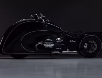 BMW R 18 "Spirit of Passion" by Kingston Custom '01.2021