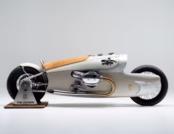 BMW R 18 The Crown by Kingston Custom '2023
