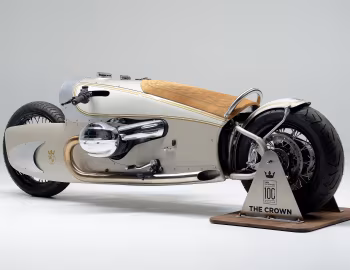 BMW R 18 The Crown by Kingston Custom '2023