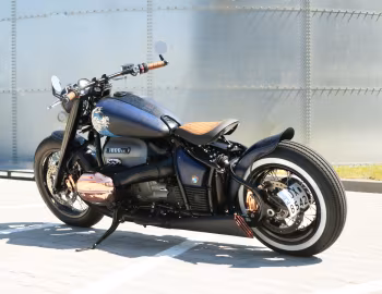 BMW R 18 The Great Wave by Team Długołęka & UNIKAT Motorworks '2022