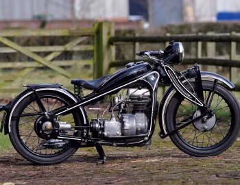BMW R 2 Serie III '1934