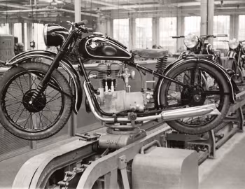BMW R 24 '1948–50