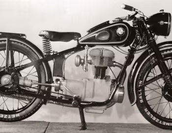 BMW R 24 '1948–50