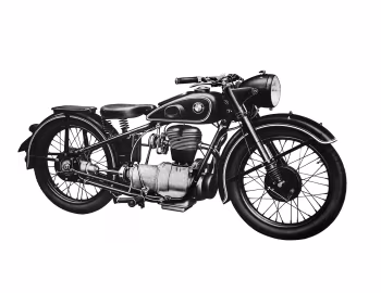 BMW R 24 '1948–50