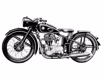 BMW R 24 '1948–50