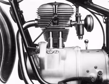 Пад капотам BMW R 24 '1948–50