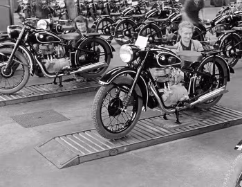 BMW R 24 '1948–50