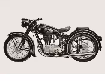 BMW R 25/3 '1953–56