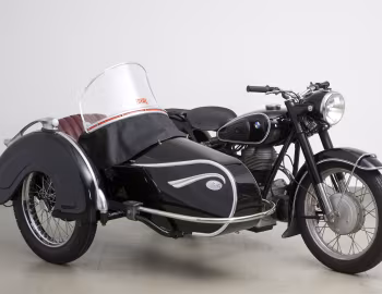 BMW R 25/3 with a Steib Sidecar '1953–56