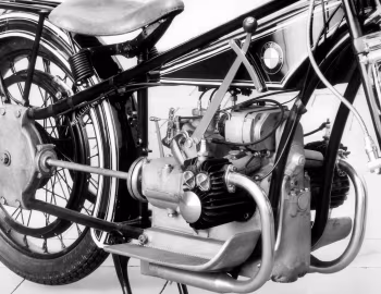 Sous la capuche BMW R 32 '1923–26