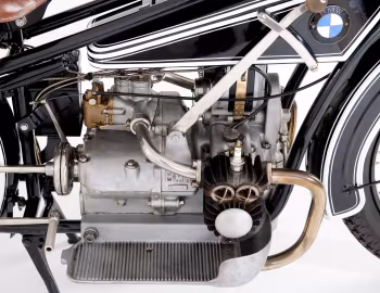 发动机舱 BMW R 32 '1923–26