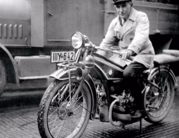 BMW R 32 '1923–26