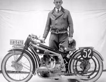 BMW R 37, Rudolf Schleicher