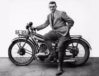 BMW R 37, Rudolf Schleicher