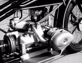 Bajo el capó BMW R 47 '1927–28