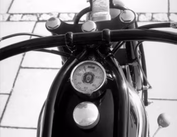 Panel frontal BMW R 47 '1927–28