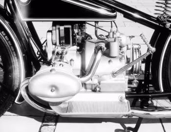 Bajo el capó BMW R 47 '1927–28