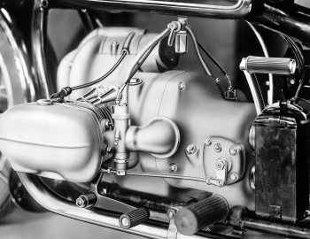 Пад капотам BMW R 5 '1936–37