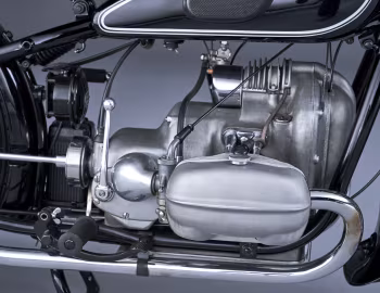 Bajo el capó BMW R 5 '1936–37
