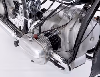 发动机舱 BMW R 5 '1937