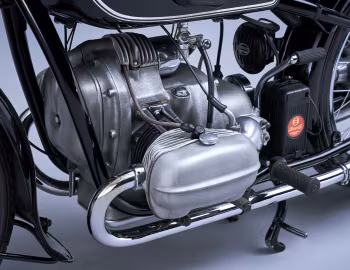 Bajo el capó BMW R 5 '1936–37